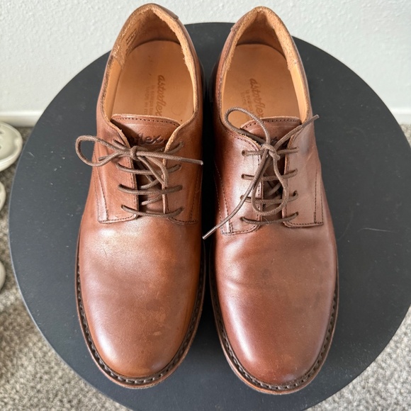 Astorflex Redflex Derby – Brown Leather – Made in Italy - Picture 5 of 6